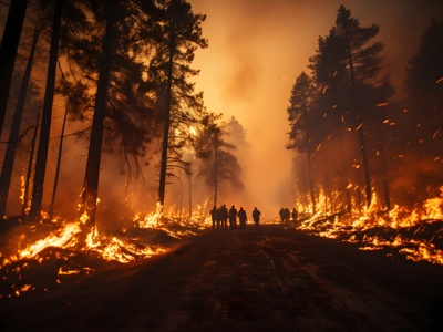 Fidelidade Ativa Plano de Emergência: Ligue Agora para Linha de Apoio Contra Incêndios